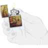 Зажигалка ZIPPO PIRATE SHIP 49355
